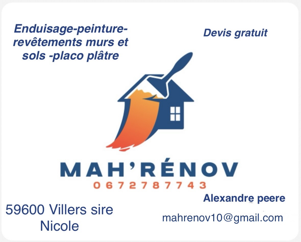 Logo MAH’RÉNOV